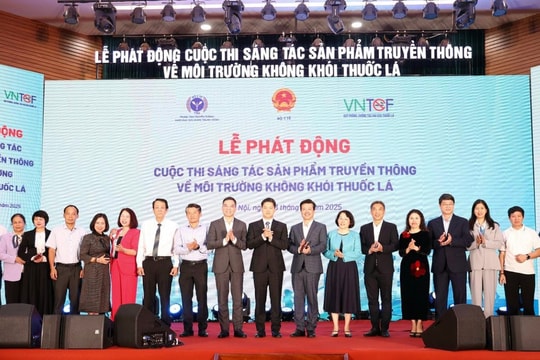 Phát động Cuộc thi “Sáng tác sản phẩm truyền thông về môi trường không khói thuốc lá”