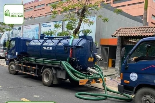 Hút hầm cầu tại TPHCM sạch triệt để 100%, bảo hành 5 năm tại Môi Trường Tâm Phúc