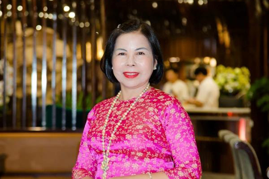 Nữ doanh nhân với tầm nhìn giáo dục toàn diện