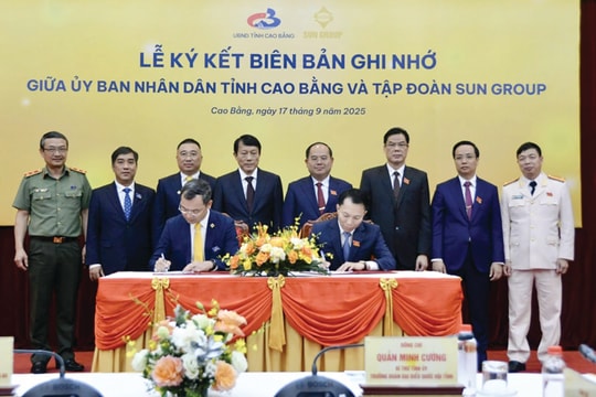 Cao Bằng phát huy thế mạnh, thu hút các nguồn lực đầu tư