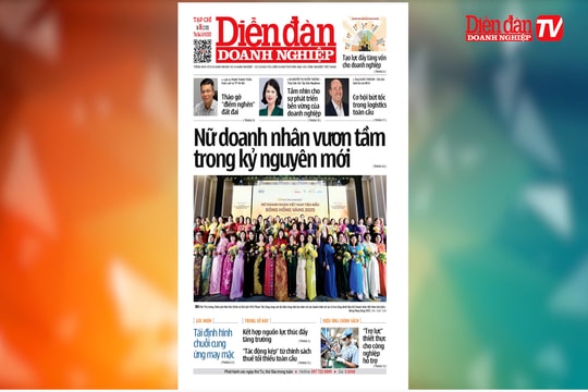 ĐIỂM BÁO NGÀY 24/10: Nữ doanh nhân vươn tầm trong kỷ nguyên mới