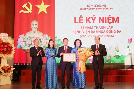 Bệnh viện đa khoa Đống Đa hành trình 55 năm vì sức khỏe cộng đồng