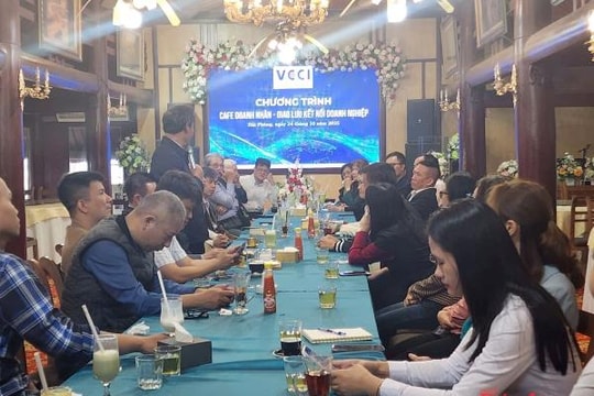 VCCI Duyên hải Bắc bộ cùng doanh nghiệp "gỡ khó" thực thi chính sách thuế