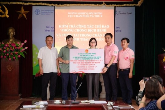 C.P. Việt Nam: Chung tay hướng về đồng bào vùng lũ