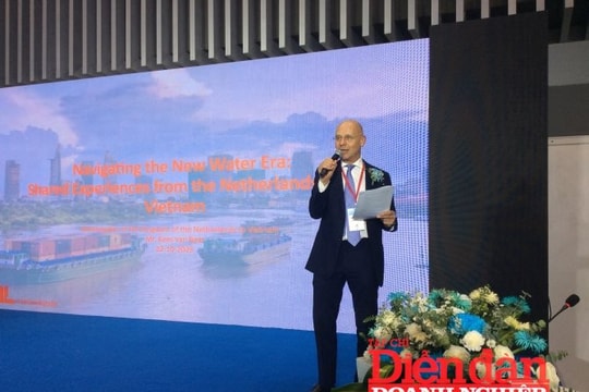 An ninh nguồn nước - Trụ cột mới cho phát triển kinh tế đa ngành tại Việt Nam