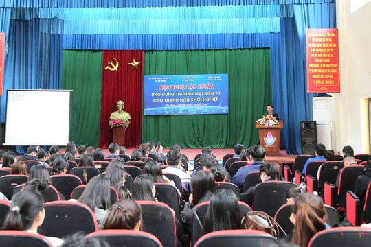 Bắc Ninh: Ứng dụng thương mại điện tử cho thanh niên khởi nghiệp