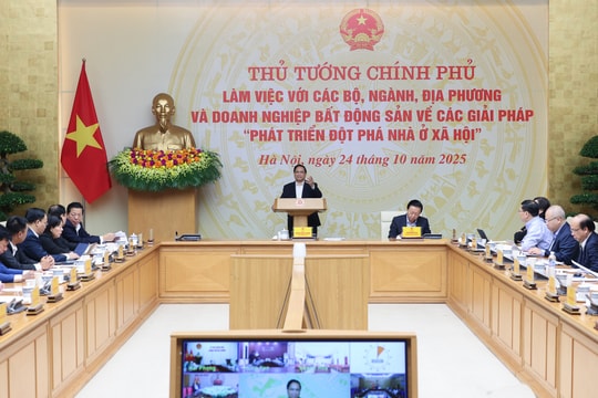Chính phủ sẽ ban hành nghị quyết mới về đột phá phát triển nhà ở xã hội