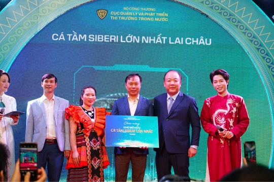 Từ đấu giá cá tầm 102 triệu đến khát vọng nâng tầm nông sản Việt