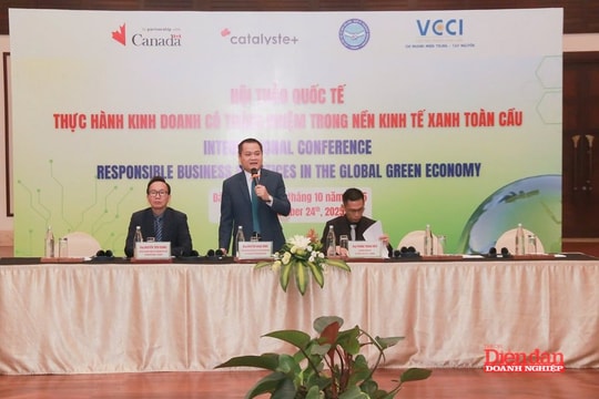 Đà Nẵng chọn môi trường làm nền tảng phát triển kinh tế