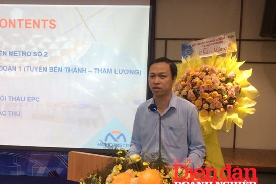 Đòn bẩy Nghị quyết 188 thúc đẩy đường sắt đô thị Thành phố Hồ Chí Minh