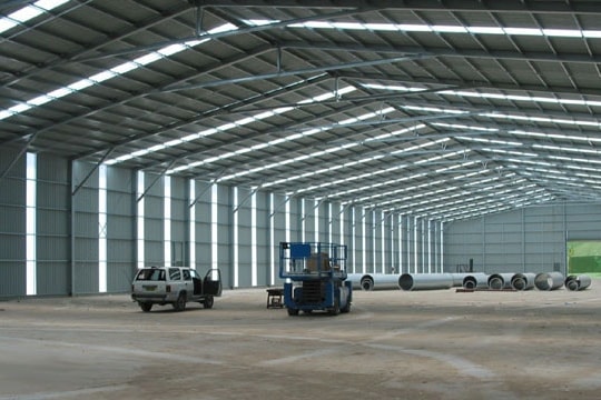 Kho xưởng xây sẵn tiếp tục là “điểm sáng”