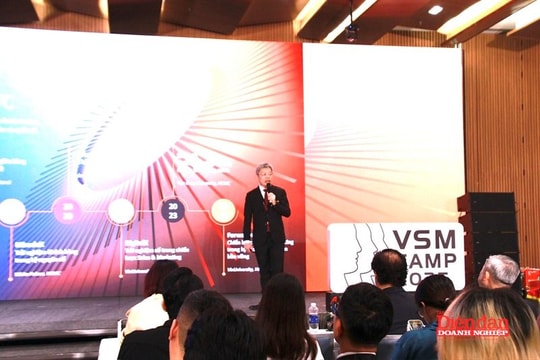 VSMCamp & CSMOSummit 2025: Bước nhảy lượng tử trong ngành Sales & Marketing