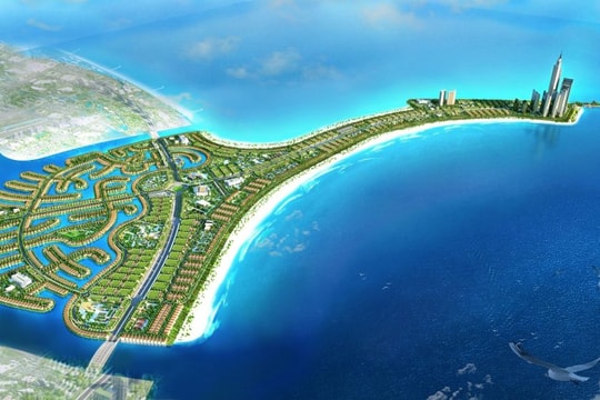 Dự án Khu đô thị du lịch lấn biển Cần Giờ được triển khai với nhiều giải pháp tiên tiến