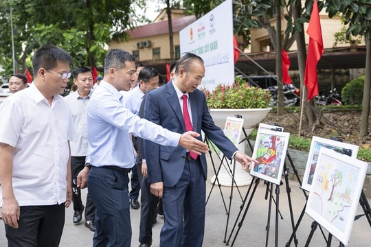 Toyota Việt Nam lan tỏa thông điệp “Vì một Việt Nam xanh” tại Phú Thọ