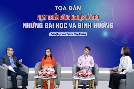 Công nghiệp hỗ trợ: Đột phá từ “phụ trợ” lên nền tảng chiến lược