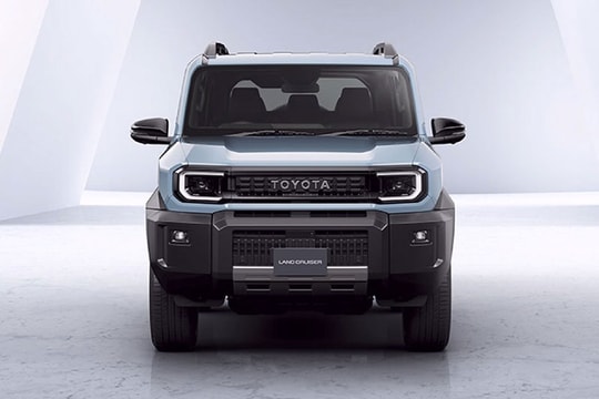 Dân đam mê off-road chờ ngày Toyota Land Cruiser FJ lăn bánh