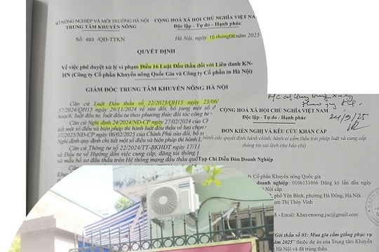 Dấu hỏi lớn sau “lệnh” cấm thầu tại Khuyến nông Hà Nội – Bài 1: Doanh nghiệp kêu cứu