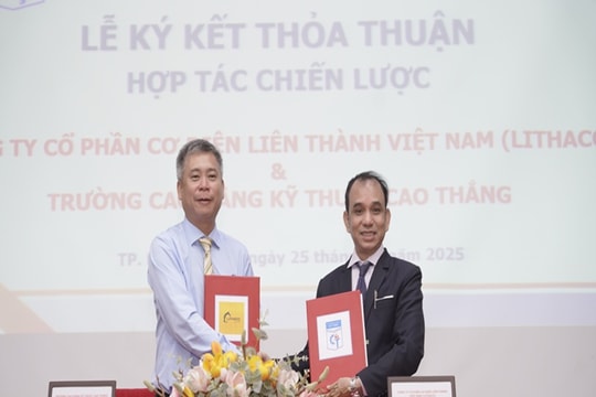 Lithaco và Trường Cao Thắng hợp tác, thúc đẩy phát triển năng lượng tái tạo