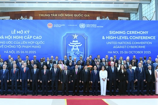 Bắt đầu phiên khai mạc Lễ mở ký Công ước Hà Nội