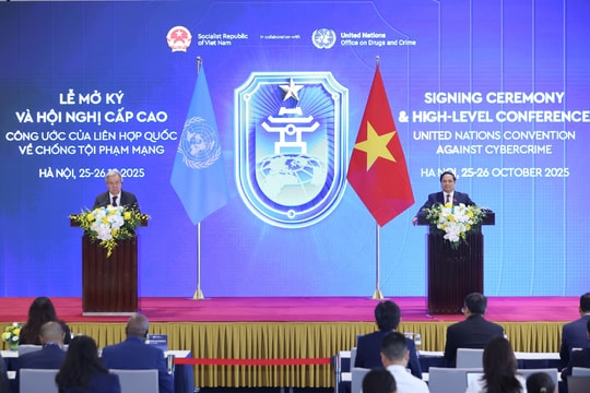 Tổng Thư ký Liên Hợp Quốc: Công ước Hà Nội là trụ cột giúp thiết lập lại công lý số