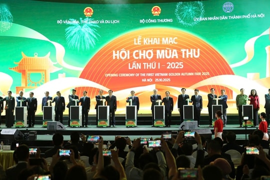 Thúc đẩy tiêu dùng, mở rộng đầu tư từ Hội chợ Mùa Thu