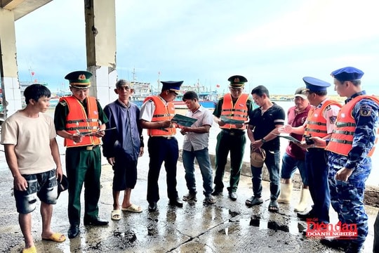 Ngăn chặn vi phạm IUU: Quyết liệt đấu tranh “không có vùng cấm” để tạo thế trận khép kín