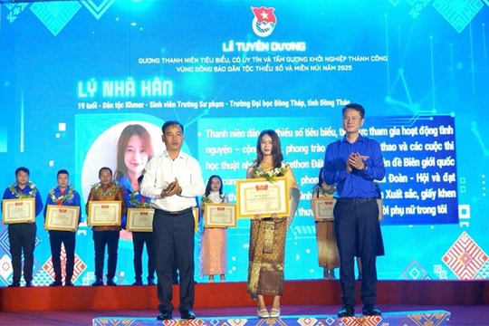 Đắk Lắk: Tuyên dương 27 thanh niên đồng bào dân tộc thiểu số vươn lên khởi nghiệp thành công