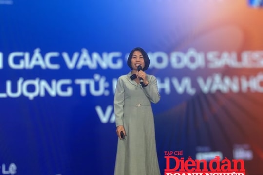 Khoa học hóa việc xây dựng đội ngũ bán hàng