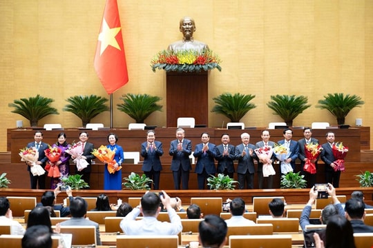 Bổ nhiệm bà Phạm Thị Thanh Trà và ông Hồ Quốc Dũng giữ chức Phó Thủ tướng Chính phủ