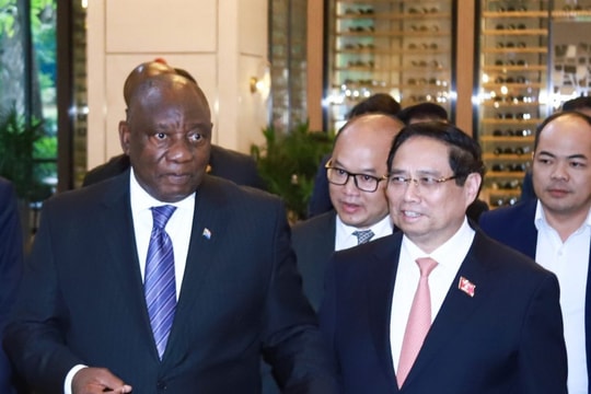 Diễn đàn Doanh nghiệp Việt Nam – Nam Phi: Tăng cường kết nối cộng đồng Doanh nghiệp hai nước