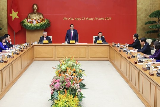 Chính phủ tăng tốc cho chặng nước rút cuối năm 2025