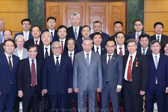 Tổng Bí thư Tô Lâm tiếp Đoàn đại biểu tham dự Hội thảo quốc tế Việt Nam học lần thứ 7