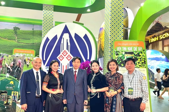 Lai Châu - hương sắc vùng cao giữa hội chợ Mùa Thu 2025