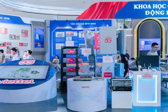 Omdia ghi nhận Viettel là nhà cung cấp mạng lõi mới nổi toàn cầu