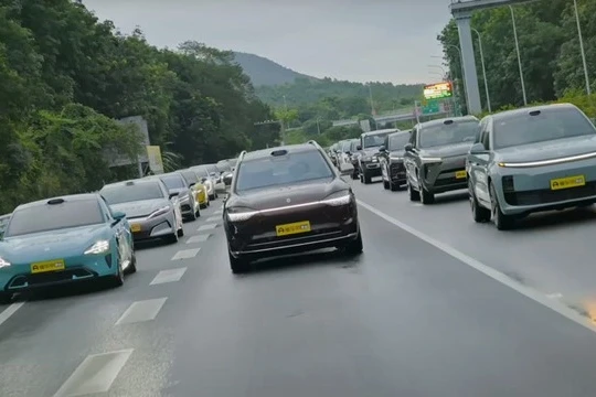 Hệ thống hỗ trợ lái xe tiên tiến trên ô tô Trung Quốc đáng thất vọng