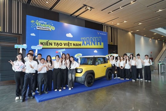 VinFast vinh danh nhà vô địch cuộc thi “Kiến tạo Việt Nam Xanh”