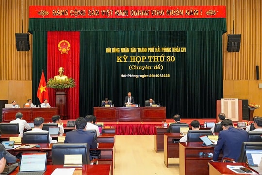 Hải Phòng: Thông qua nhiều nghị quyết quan trọng về phát triển kinh tế