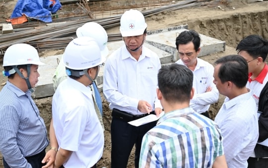 EVNSPC: Quyết liệt trong công tác đầu tư xây dựng