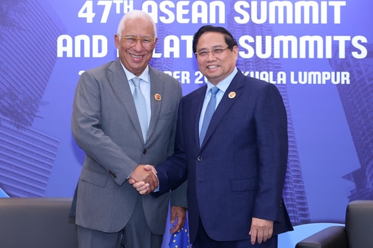 Chủ tịch Hội đồng châu Âu: EU mong muốn thúc đẩy quan hệ hợp tác mạnh mẽ với Việt Nam