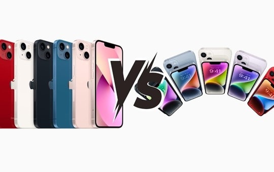 So sánh iPhone 14 vs iPhone 13: Đáng nâng cấp?