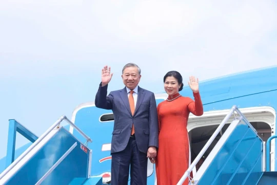 Chương mới trong quan hệ Việt Nam - Vương quốc Anh