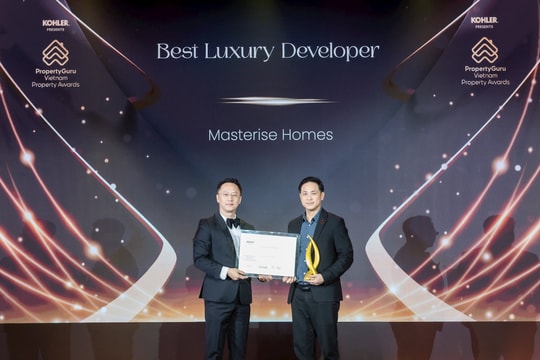 Masterise Homes xứng danh “Best Luxury Developer” tại PropertyGuru Vietnam Property Awards 2025