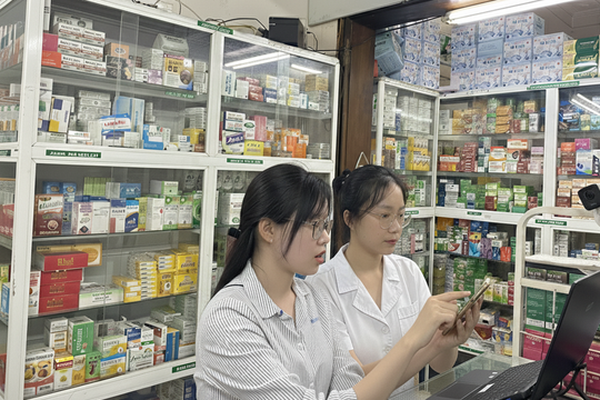 VNPT HKD tích hợp tính năng dành riêng cho nhà thuốc