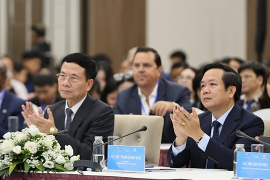 Tuần lễ Số Quốc tế Việt Nam 2025: Định hình thể chế cho kỷ nguyên trí tuệ nhân tạo