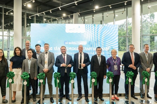 Khánh thành Trung tâm Hydrogen Xanh Việt Nam tại thành phố Hồ Chí Minh