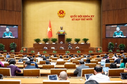 Hôm nay, Quốc hội cho ý kiến về việc thực hiện chính sách, pháp luật về bảo vệ môi trường