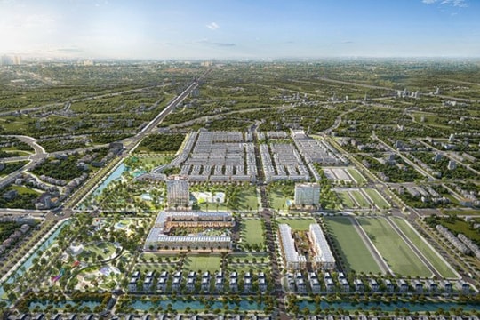 Đan Phượng bứt tốc, vươn mình thành điểm sáng mới trên bản đồ bất động sản Hà Nội