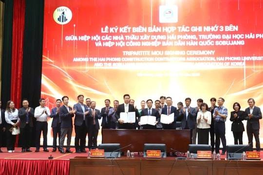 Doanh nghiệp hợp tác, kiến tạo diện mạo mới cho Hải Phòng