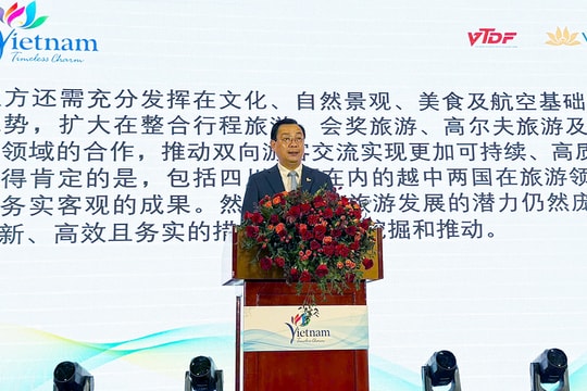 Khai thác tiềm năng hợp tác du lịch Việt Nam - Trung Quốc