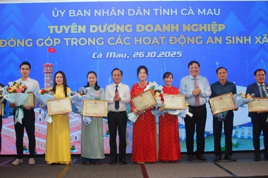 Doanh nghiệp đồng hành - Cà Mau phát triển